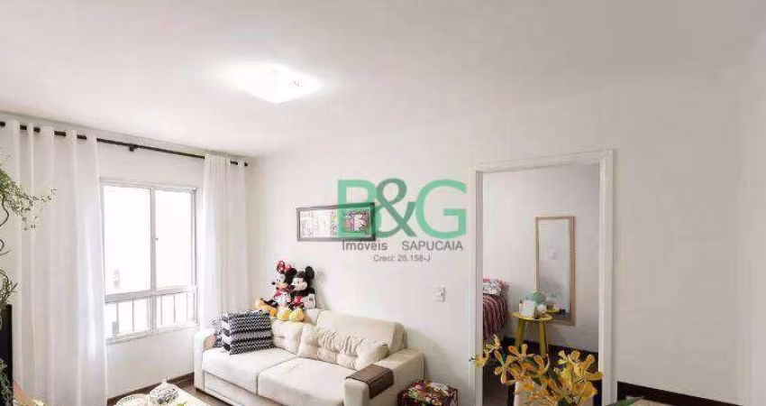 Apartamento com 1 dormitório à venda, 45 m² por R$ 274.000 - Luz - São Paulo/SP