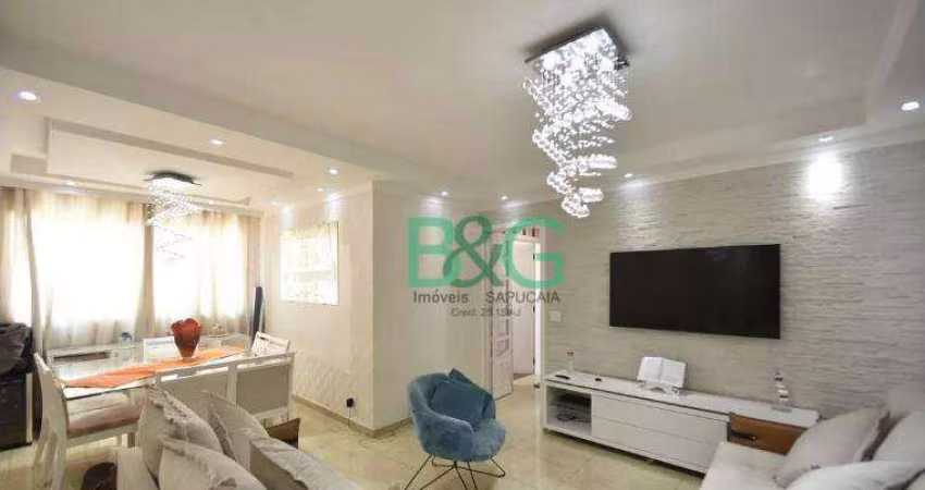Apartamento com 3 dormitórios à venda, 98 m² por R$ 689.000 - Vila Califórnia - São Paulo/SP
