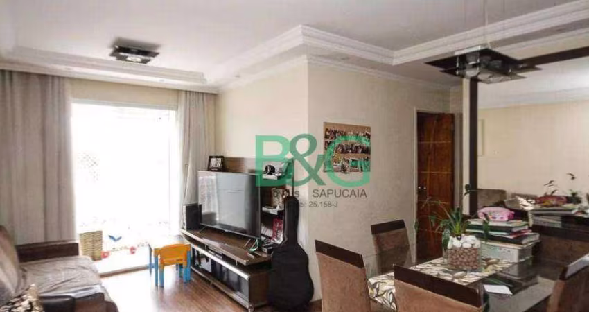 Apartamento com 2 dormitórios à venda, 55 m² por R$ 414.000 - Centro - São Paulo/SP