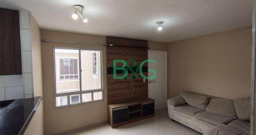 Apartamento com 2 dormitórios à venda, 40 m² por R$ 210.000 - Água Chata - Guarulhos/SP