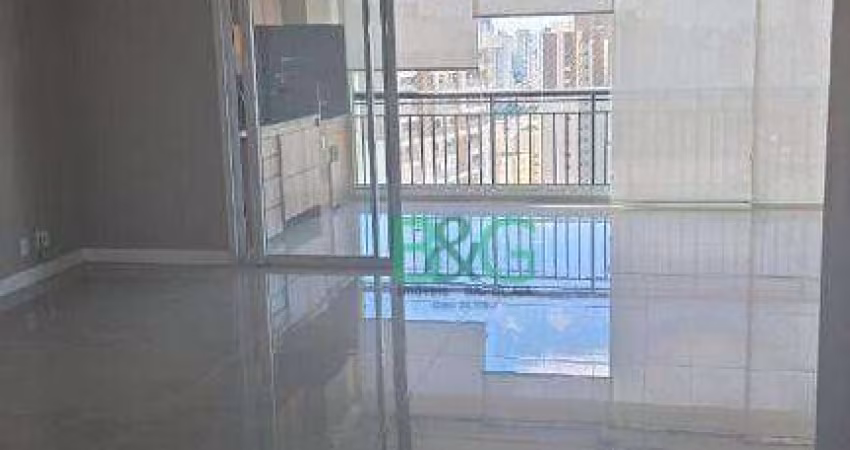 Apartamento com 3 dormitórios para alugar, 134 m² por R$ 8.254,40/mês - Belenzinho - São Paulo/SP
