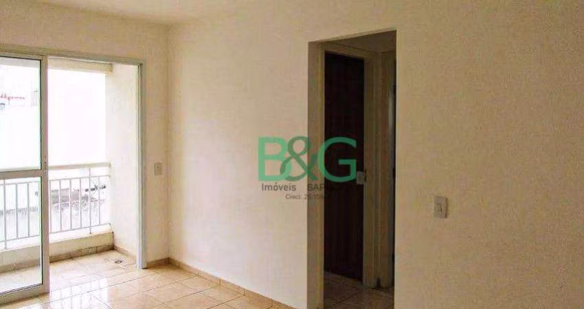 Apartamento com 1 dormitório à venda, 50 m² por R$ 615.000 - Consolação - São Paulo/SP