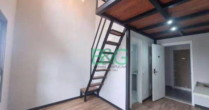 Studio com 1 dormitório à venda, 26 m² por R$ 400.000,00 - Ipiranga - São Paulo/SP