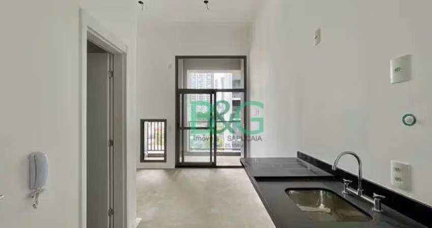 Studio com 1 dormitório à venda, 25 m² por R$ 390.000,00 - Jardim das Acácias - São Paulo/SP