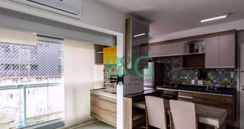 Apartamento com 1 dormitório à venda, 38 m² por R$ 637.000 - Pinheiros - São Paulo/SP