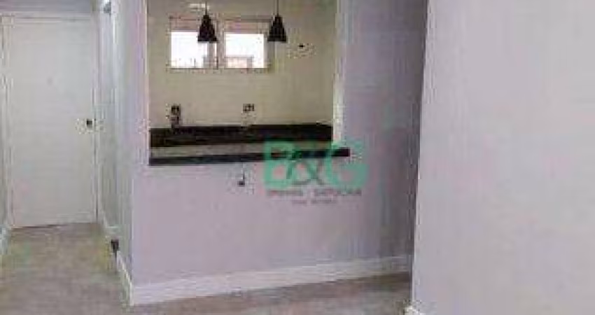 Apartamento com 1 dormitório à venda, 36 m² por R$ 234.000 - Sacomã - São Paulo/SP