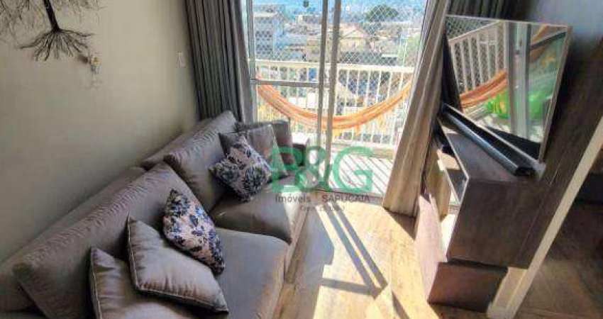 Apartamento com 2 dormitórios à venda, 48 m² por R$ 449.000 - Vila Nova Cachoeirinha - São Paulo/SP