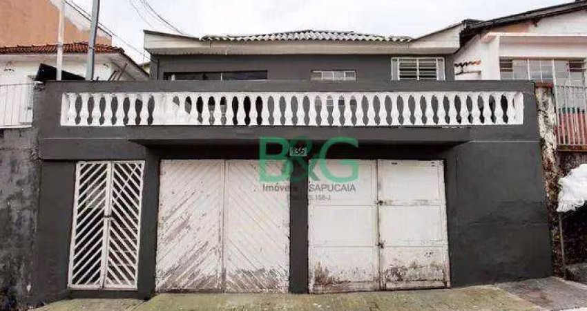 Sobrado com 2 dormitórios à venda, 165 m² por R$ 464. - Moinho Velho - São Paulo/SP