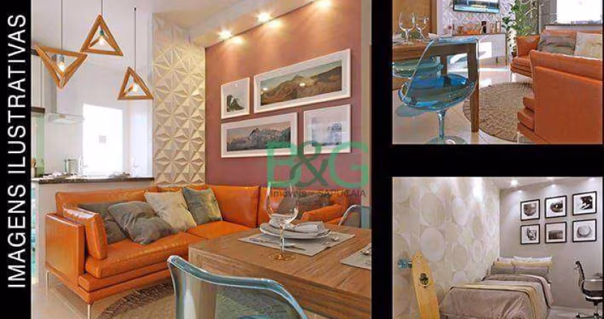 Apartamento com 2 dormitórios à venda, 32 m² por R$ 224.000 - Vila Vera - São Paulo/SP