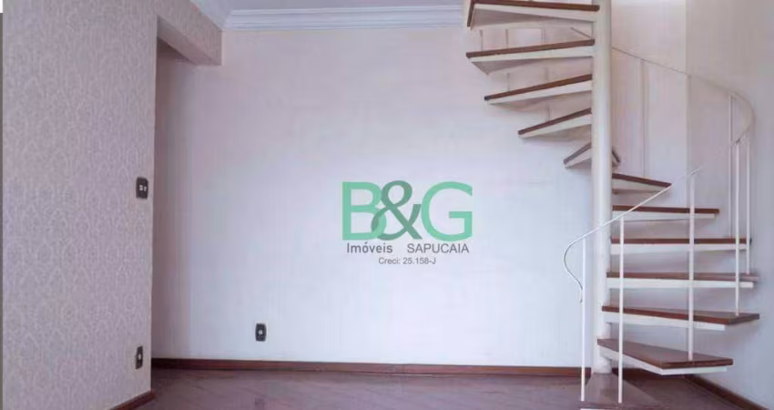 Apartamento Duplex com 3 dormitórios à venda, 115 m² por R$ 739.000,00 - Casa Verde - São Paulo/SP