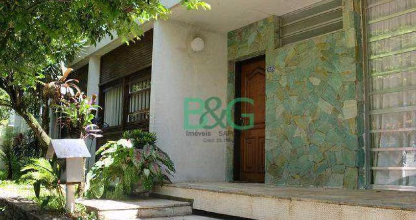 Sobrado com 3 dormitórios à venda, 400 m² por R$ 3.000.000 - Vila Madalena - São Paulo/SP