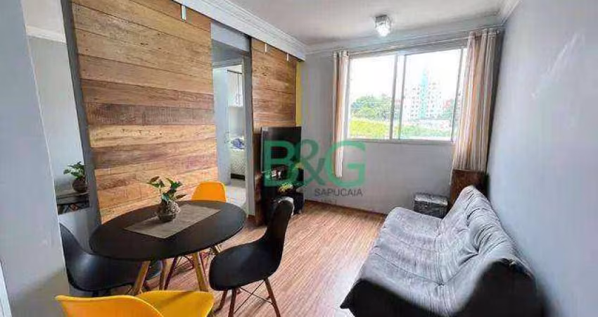 Apartamento com 2 dormitórios à venda, 40 m² por R$ 240.000,00 - Jardim Paris - São Paulo/SP