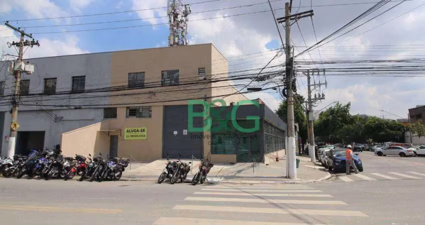 Galpão para alugar, 279 m² por r$ 12.400,00/mês - barra funda - são paulo/sp