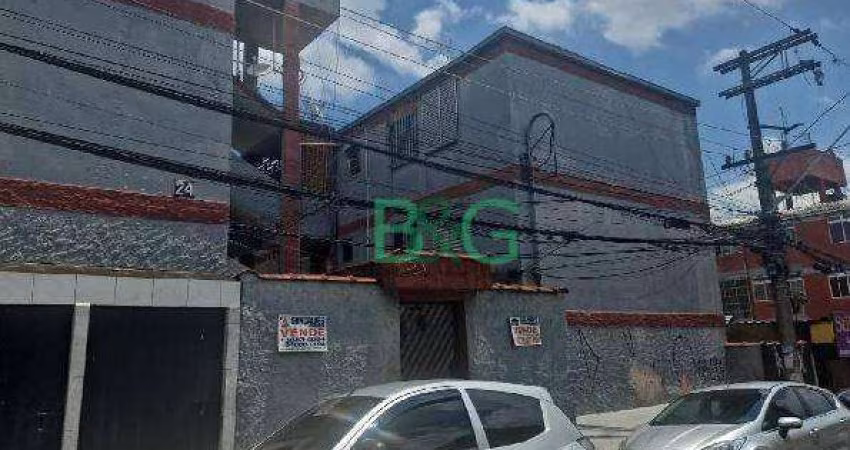 Apartamento com 2 dormitórios à venda, 51 m² por R$ 110.853 - Conjunto Habitacional Presidente Castelo Branco - Carapicuíba/SP