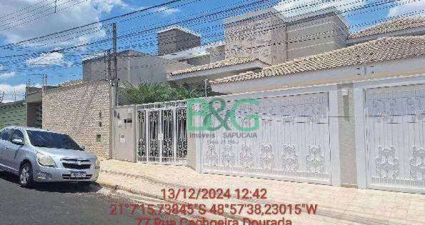 Casa com 3 dormitórios à venda, 505 m² por R$ 780.000 - Jardim Caparroz - Catanduva/SP