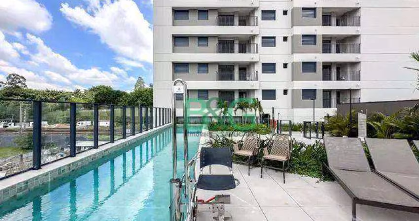 Apartamento com 2 dormitórios à venda, 55 m² por R$ 569.000,00 - Vila Anastácio - São Paulo/SP