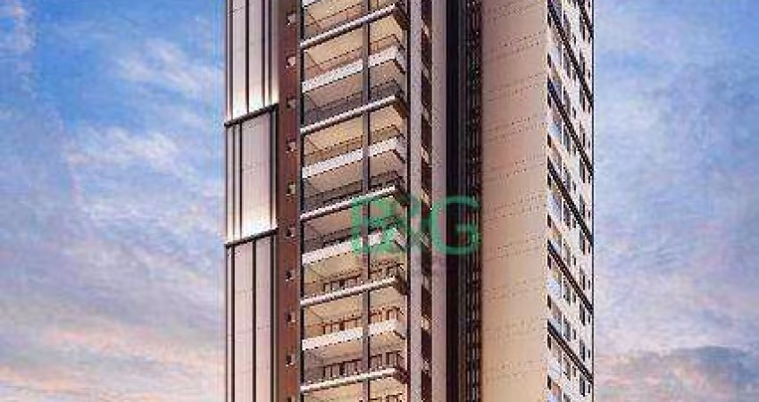 Apartamento com 1 dormitório à venda, 53 m² por R$ 1.027.410,78 - Perdizes - São Paulo/SP
