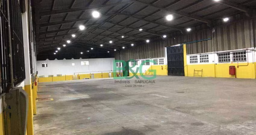 Galpão, 2305 m² - venda por R$ 7.315.000 ou aluguel por R$ 40.000/mês - Vila Virgínia - Itaquaquecetuba/SP