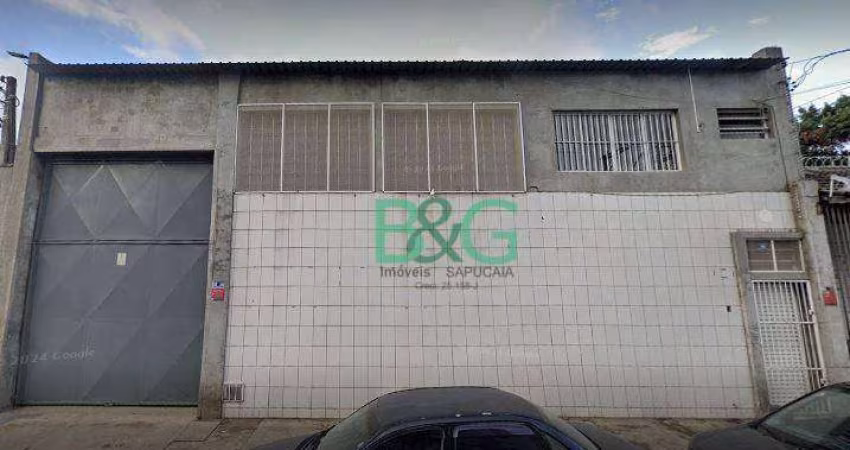 Galpão para alugar, 250 m² por R$ 8.000/mês - Vila Endres - Guarulhos/SP