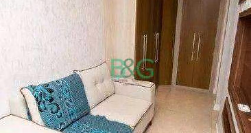 Apartamento com 1 dormitório à venda, 39 m² por R$ 359.000 - Vila Augusta - Guarulhos/SP