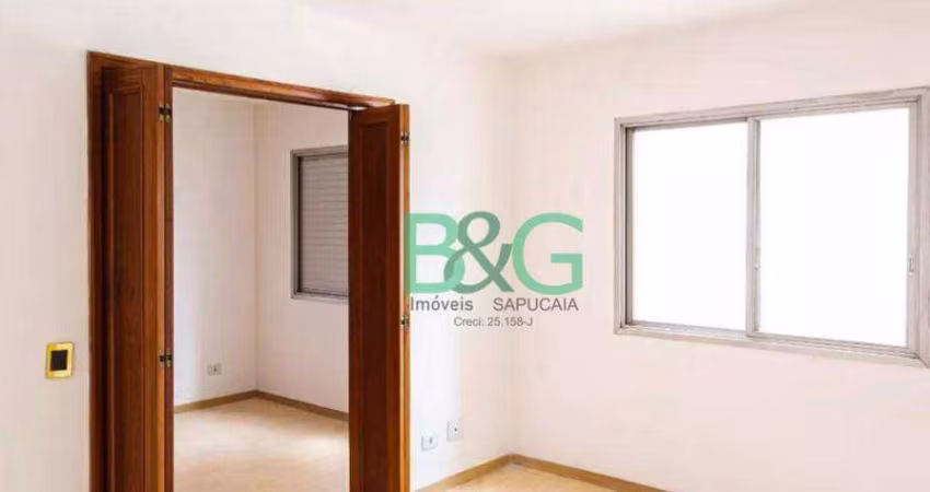 Apartamento com 1 dormitório à venda, 40 m² por R$ 479.000 - Consolação - São Paulo/SP