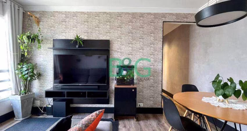 Apartamento com 2 dormitórios à venda, 49 m² por R$ 500.000,00 - Belenzinho - São Paulo/SP