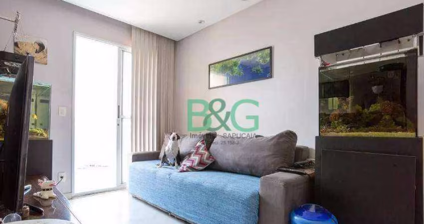 Apartamento com 2 dormitórios à venda, 50 m² por R$ 259.000 - Jardim Íris - São Paulo/SP