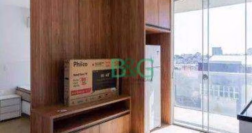 Studio com 1 dormitório à venda, 36 m² por R$ 360.000 - Vila Augusta - Guarulhos/SP