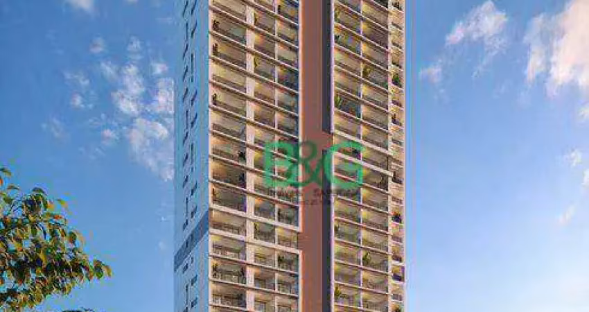 Studio com 1 dormitório à venda, 51 m² por R$ 617.958,00 - Sumaré - São Paulo/SP