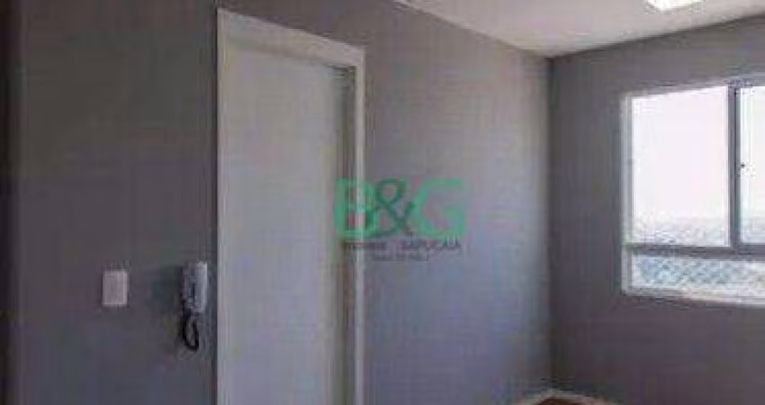 Apartamento com 2 dormitórios à venda, 36 m² por R$ 319.000 - Vila das Bandeiras - Guarulhos/SP