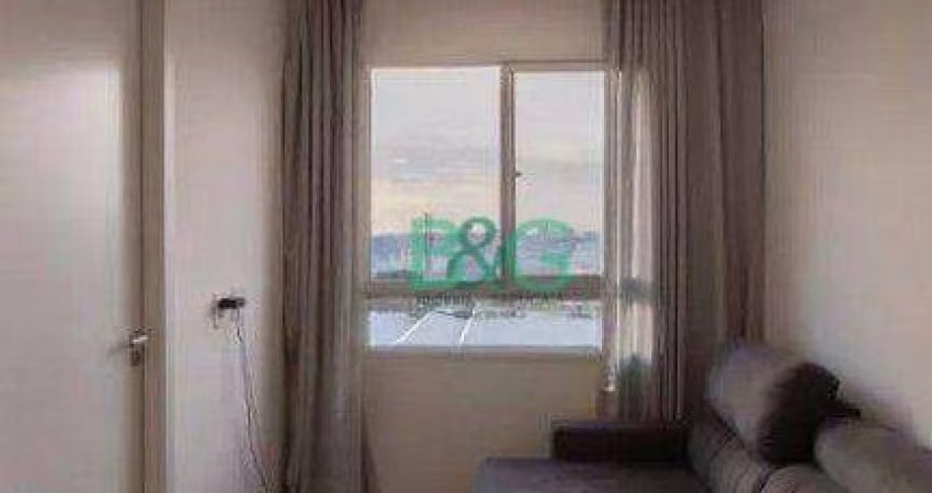 Apartamento com 2 dormitórios à venda, 37 m² por R$ 287.000 - Vila das Bandeiras - Guarulhos/SP