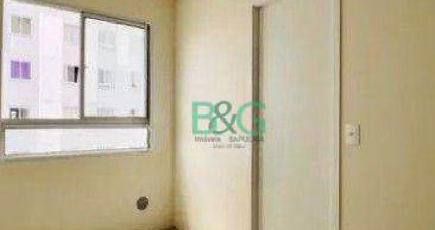 Apartamento com 2 dormitórios à venda, 36 m² por R$ 299.000 - Vila das Bandeiras - Guarulhos/SP