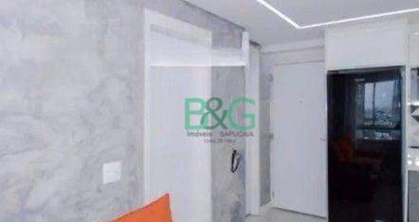 Apartamento com 2 dormitórios à venda, 37 m² por R$ 319.000 - Vila das Bandeiras - Guarulhos/SP