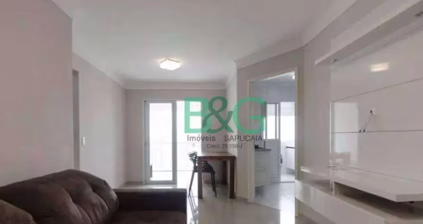 Apartamento com 2 dormitórios à venda, 64 m² por R$ 851.000,00 - Santana - São Paulo/SP