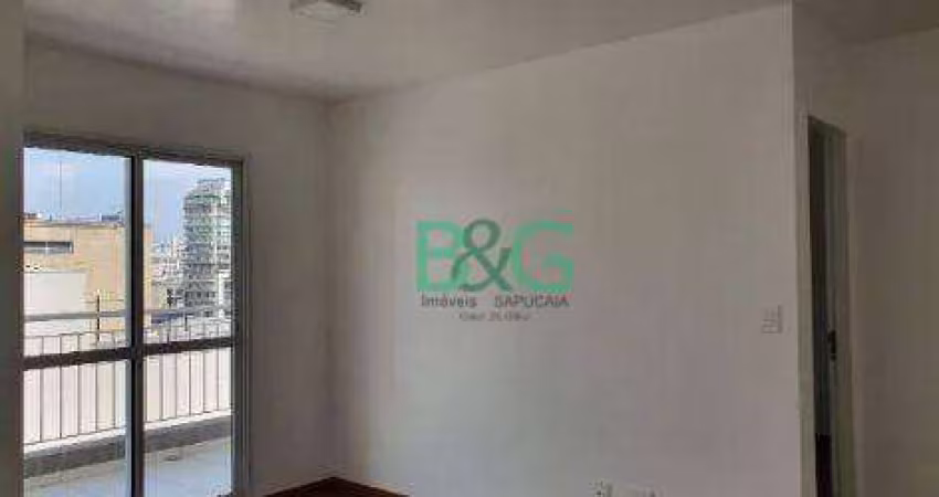 Apartamento com 1 dormitório, 48 m² - venda por R$ 638.000 ou aluguel por R$ 3.463/mês - Vila Buarque - São Paulo/SP