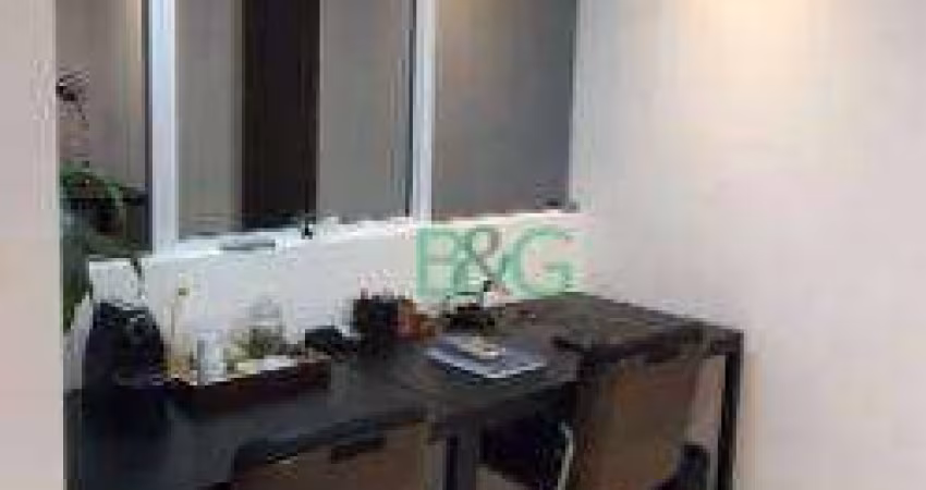 Sala, 30 m² - venda por R$ 290.000 ou aluguel por R$ 2.203/mês - Barra Funda - São Paulo/SP