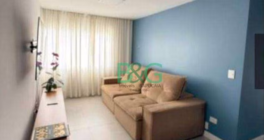 Apartamento com 3 dormitórios à venda, 90 m² por R$ 960.000,00 - Vila Cordeiro - São Paulo/SP