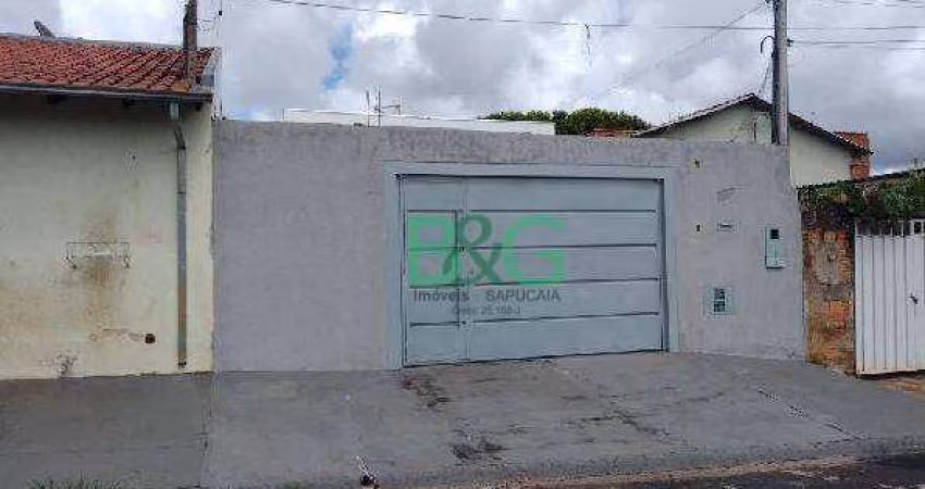Casa com 2 dormitórios à venda, 68 m² por R$ 145.200 - Jardim Aeroporto III - Franca/SP