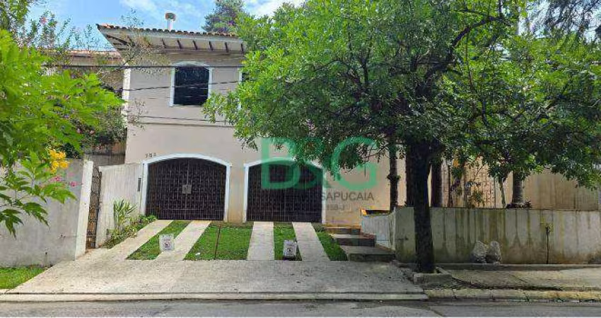 Sobrado com 4 dormitórios à venda, 463 m² por R$ 1.900.000 - Chácara Monte Alegre - São Paulo/SP