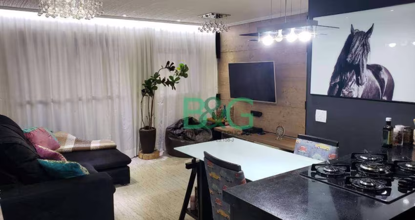 Apartamento com 1 dormitório à venda, 72 m² por R$ 603.200 - Vila Gopoúva - Guarulhos/SP