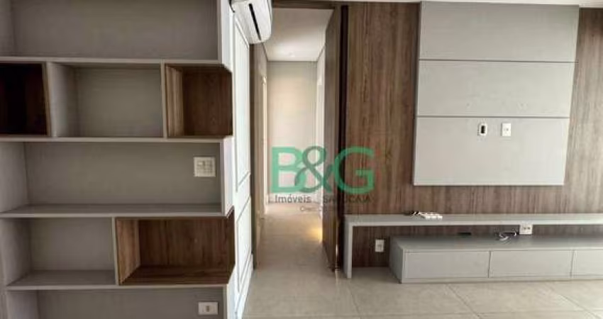 Apartamento com 2 dormitórios para alugar, 92 m² por R$ 8.150,00/mês - Santana - São Paulo/SP