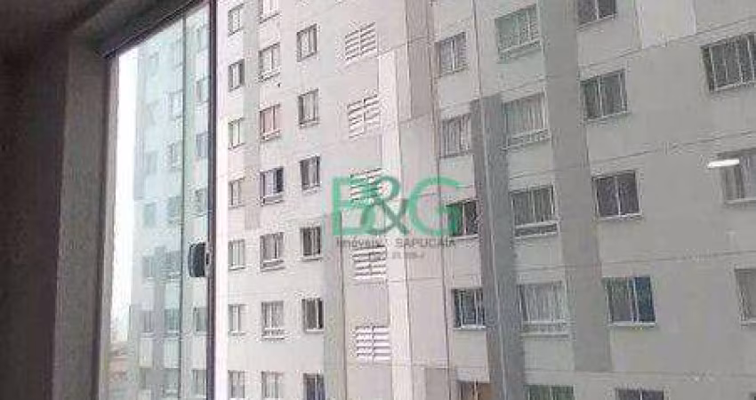 Studio com 1 dormitório à venda, 26 m² por R$ 254.000 - Vila das Bandeiras - Guarulhos/SP