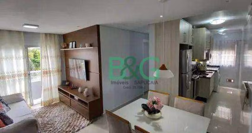 Apartamento com 2 dormitórios à venda, 51 m² por R$ 272.000,00 - Jardim Santo Antônio - São Paulo/SP