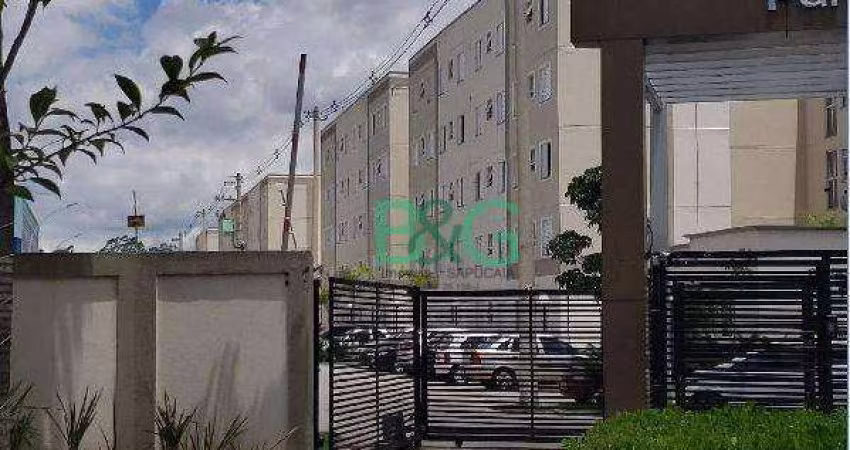 Apartamento com 2 dormitórios à venda, 38 m² por R$ 105.600 - Cidade Soberana - Guarulhos/SP