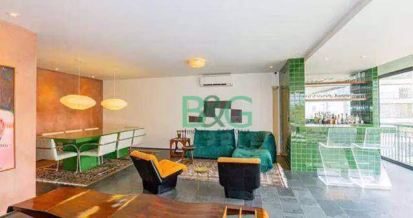Apartamento com 3 dormitórios à venda, 218 m² por R$ 2.950. - Brooklin - São Paulo/SP