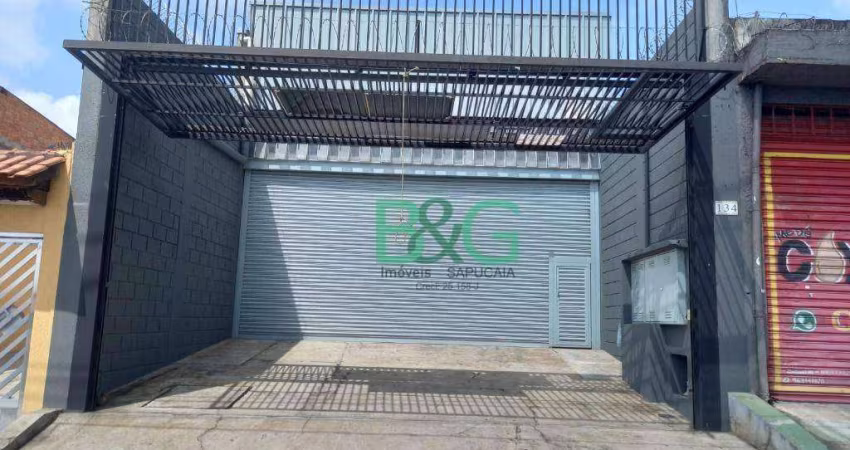 Galpão à venda, 225 m² por R$ 1.450.000 - Jardim Santo Estêvão - Carapicuíba/SP