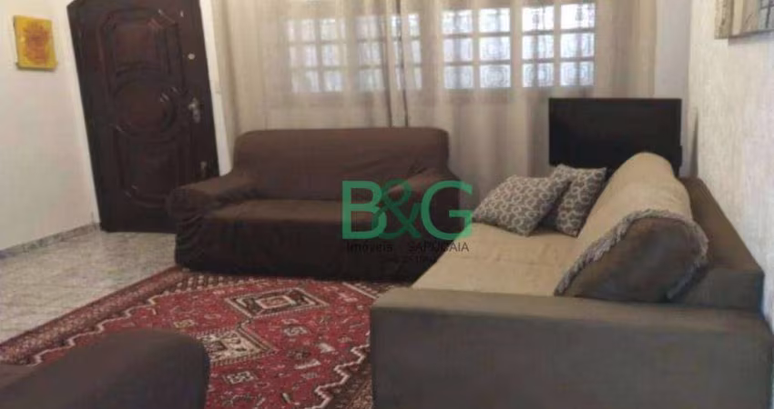 Sobrado com 3 dormitórios à venda, 140 m² por R$ 648.000 - Vila Prudente (Zona Leste) - São Paulo/SP
