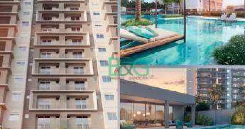 Apartamento com 2 dormitórios à venda, 76 m² por R$ 1.050.000 - Jardim Glória - São Paulo/SP