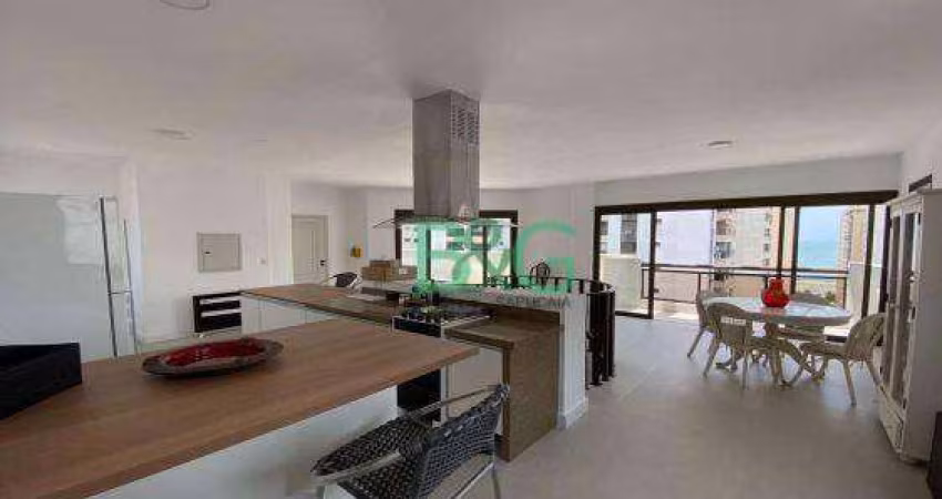 Cobertura com 3 dormitórios à venda, 216 m² por R$ 1.500.000 - Centro - Guarujá/SP