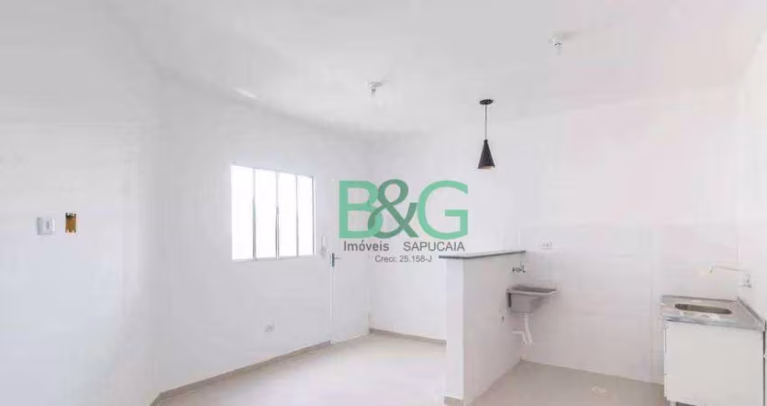 Apartamento com 1 dormitório para alugar, 30 m² por R$ 1.100/mês - Parque Císper - São Paulo/SP